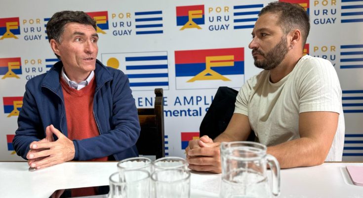Diputado Álvaro Lima se reunió con el presidente de ANDE, Juan Ignacio Dorrego