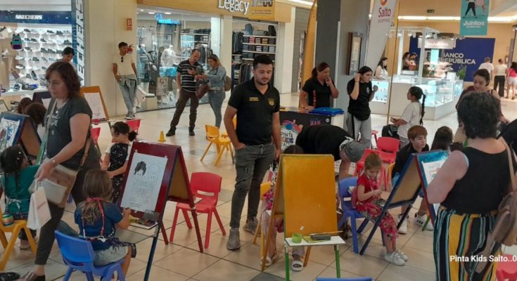 En abril disfrutá de Momentos Mágicos en Salto Shopping