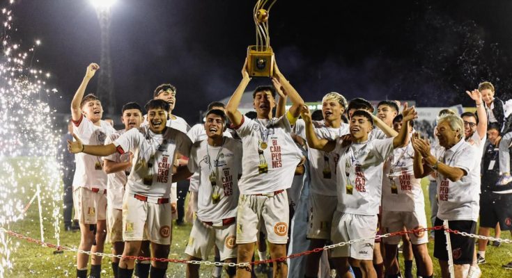 La Sub-18 de Salto se quedó con el título de la Copa Nacional de Selecciones