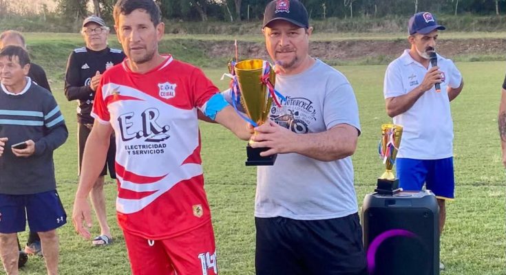 Ceibal Máster se quedó con el título del Torneo Preparación