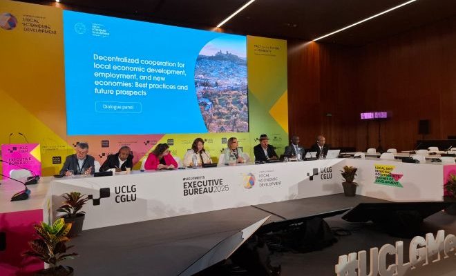 Alcalde Carlos Souto representa al Plenario de Municipios del Uruguay en España