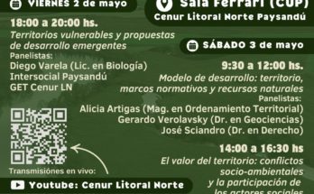Grupo de Udelar invita al FORO “Territorio y Ambiente en tensión: Hidrógeno Verde y Áreas Protegidas”
