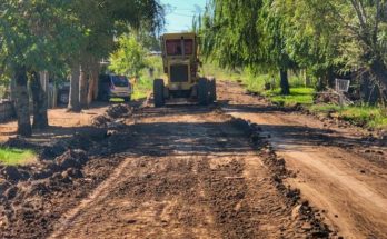Intendencia de Salto refuerza el mantenimiento en las calles de los barrios La Chacrita y Williams