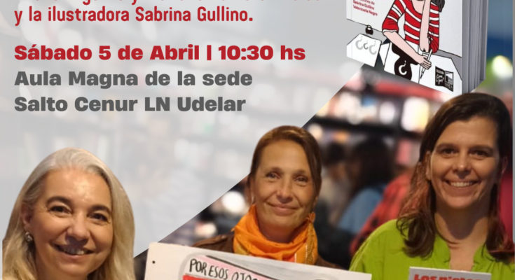 Presentación del libro “Los nietos te cuentan cómo fue” sábado 5 de abril en la sede Salto Udelar