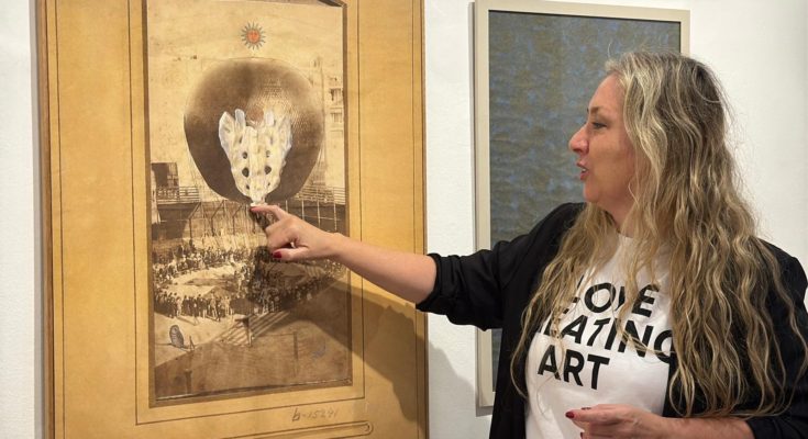 Este sábado 5 de abril a las 20 horas se inaugura la muestra “Sacro” de Carolina Cunha en el Museo Gallino