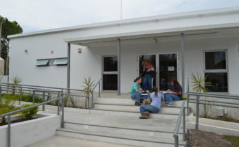 Inauguración del Policlínico Veterinario en la sede Salto de la Udelar, ubicado en el Parque Harriague, el 5 de mayo