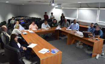 Candidatos a intendente por Salto mantuvieron fructífera reunión con la Dirección de la sede Salto Udelar