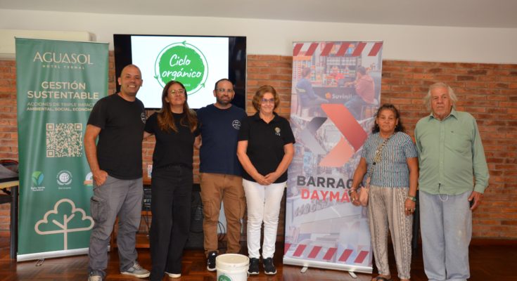 Se realizó Taller de Compostaje en Salto: Una Iniciativa hacia la Sostenibilidad y la Economía Circular