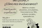 Talleres de extensión: Programa Integral del Litoral en sede Salto Udelar