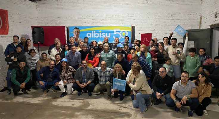 Impulso Renovador se suma a la Lista 50 de Albisu con inauguración de local en Salto