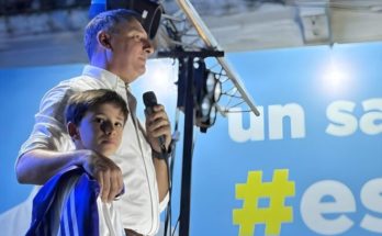 Albisu pasa la posta en el Parlamento y se enfoca en la campaña por la Intendencia de Salto