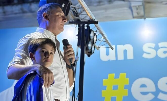 Albisu pasa la posta en el Parlamento y se enfoca en la campaña por la Intendencia de Salto