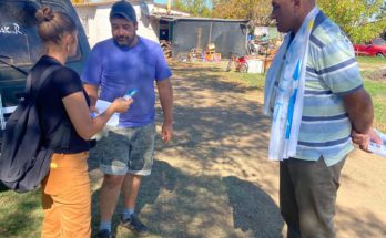 La Lista 434 vivió una intensa jornada de trabajo en Pueblo Lavalleja