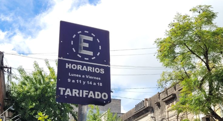 Controles de estacionamiento tarifado se realizarán hasta el miércoles 16 durante Semana de Turismo