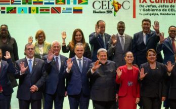 Presidente Orsi en la Celac destacó la integración regional sobre la base de la democracia, la equidad y la más amplia justicia social