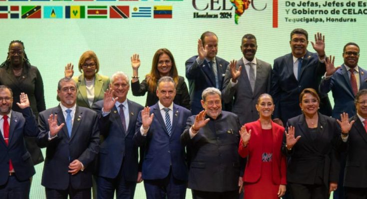 Presidente Orsi en la Celac destacó la integración regional sobre la base de la democracia, la equidad y la más amplia justicia social
