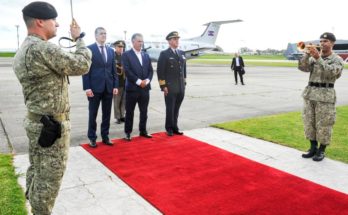 Concluyó primera misión oficial del presidente Yamandú Orsi