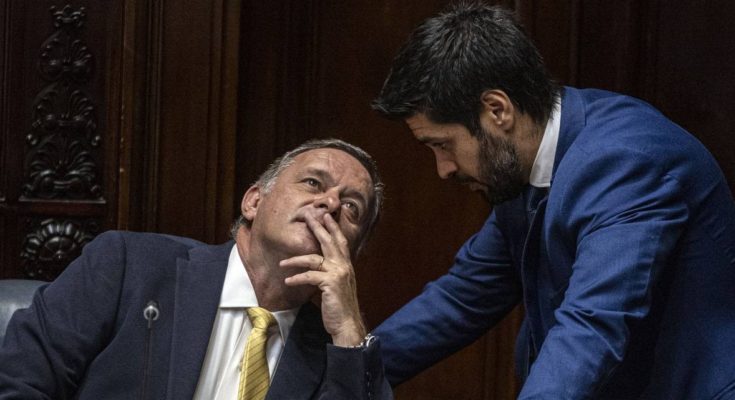 Cargos de la oposición: colorados no dan por cerrada la negociación porque todavía no están conformes con los lugares
