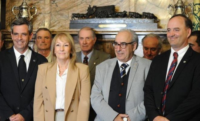 Asociación Rural del Uruguay presentó nuevas autoridades