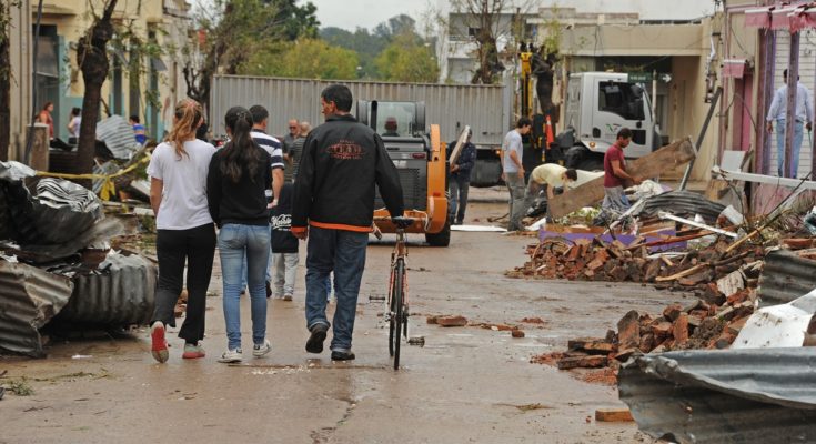 Se cumplen 9 años del tornado de Dolores, uno de los desastres súbitos más severos de la historia de Uruguay