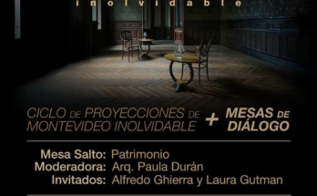 Se estrena en Salto el documental “Montevideo Inolvidable” del artista visual Alfredo Ghierra