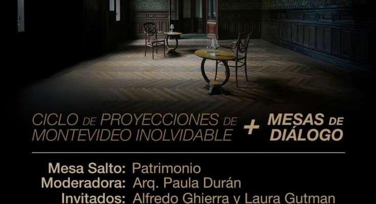 Se estrena en Salto el documental “Montevideo Inolvidable” del artista visual Alfredo Ghierra