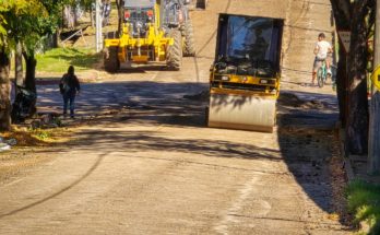 La Intendencia de Salto avanza con la recuperación vial en la ciudad