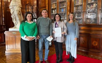 Álvaro Lima: En la Biblioteca del Poder Legislativo concretamos el retorno a Salto del programa cultural «Valija Viajera»