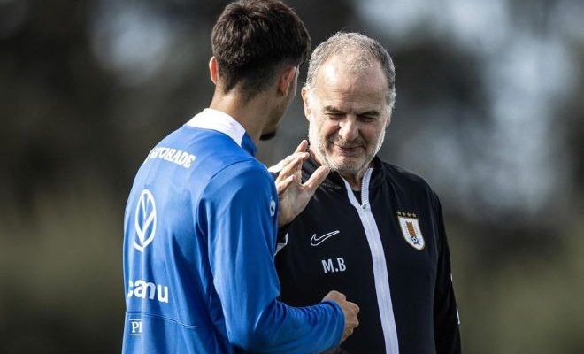 Selección: 35 jugadores reservados por Bielsa y cuatro que ya entrenan en el Complejo Selección: 35 jugadores reservados por Bielsa y cuatro que ya entrenan en el Complejo