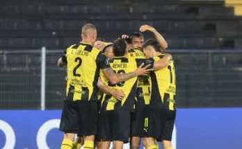 Libertadores: Peñarol derrotó en remontada 3-2 a Olimpia en el CDS y clasificó a octavos