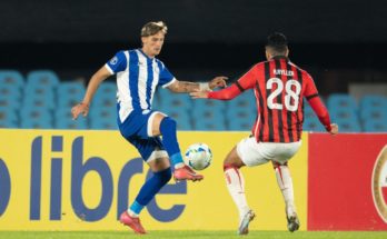 Sudamericana: Cerro Largo cayó 1-0 con Vitória de Brasil en el Centenario y se complicó