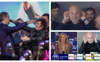El golpe a Macri en elecciones: del triunfo de Milei al festejo de Larreta a lo Riquelme