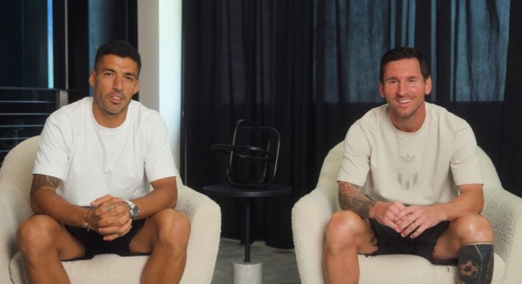 Lionel Messi desembarca en el fútbol uruguayo junto a Luis Suárez con el Deportivo LSM