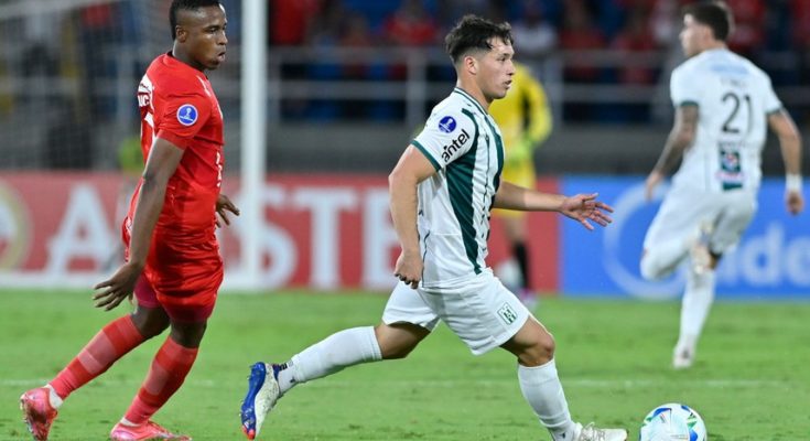 Sudamericana: Racing igualó 1-1 con América de Cali de visitante con un gol insólito