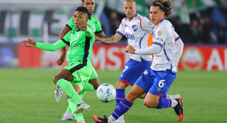 Libertadores: Nacional derrotó 1-0 a Atlético Nacional en el GPC pero quedó fuera de todo