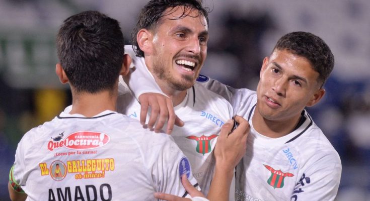 Sudamericana: Boston River cerró su participación con tremenda goleada 5-0 sobre Guaraní