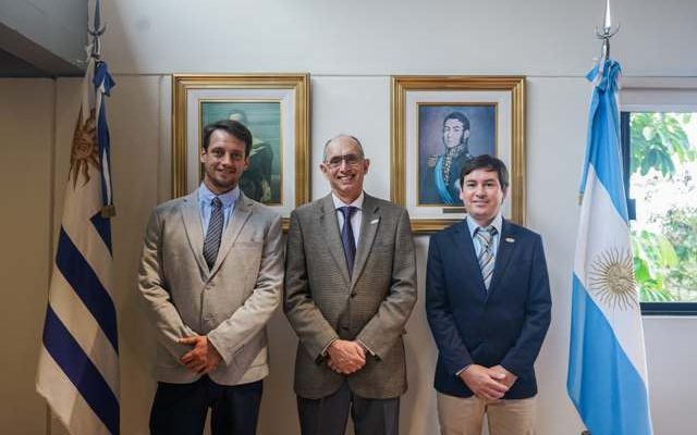 Asumió la nueva Delegación del Uruguay ante la Comisión Técnica Mixta de Salto Grande