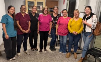 Intendencia de Salto y Policlínico Veterinario del Cenur coordinan acciones junto a Rescatistas