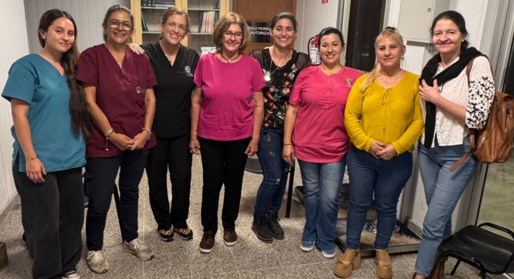 Intendencia de Salto y Policlínico Veterinario del Cenur coordinan acciones junto a Rescatistas