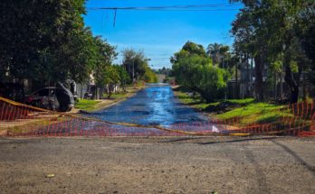Avanzan los trabajos de imprimación en varias calles de la ciudad