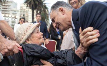 Presidente Orsi recordó a Belela Herrera por su solidaridad y compromiso