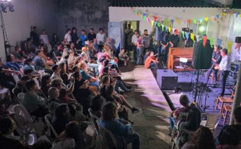 Grupo de Trabajo Puente Blanco recibió apoyo del Presupuesto Participativo para la compra de maquinaria