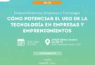Encuentro sobre oportunidades que ofrece el ecosistema tecnológico en Salto