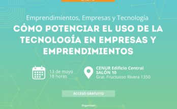 Encuentro sobre oportunidades que ofrece el ecosistema tecnológico en Salto