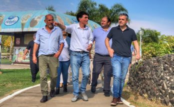 En su visita a Federación, Álvaro Lima reafirmó su compromiso con la integración regional