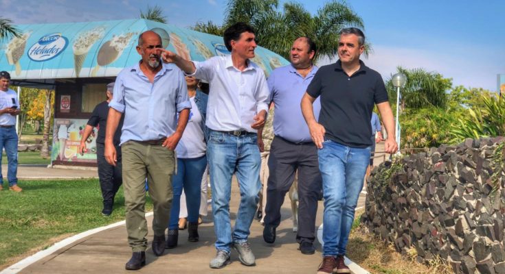 En su visita a Federación, Álvaro Lima reafirmó su compromiso con la integración regional