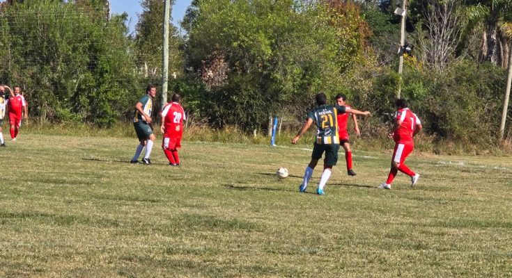 Este sábado se juega la tercera fecha de la Liga de Fútbol Senior