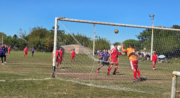 Resultados de la Liga de Fútbol Senior en sus 4 divisionales