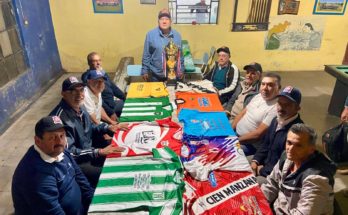 Se jugó la segunda fecha de la Asociación de Fútbol Máster de Salto