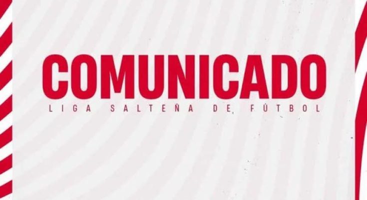 Liga Salteña de Fútbol: Se suspendió la actividad de la Divisional Primera B